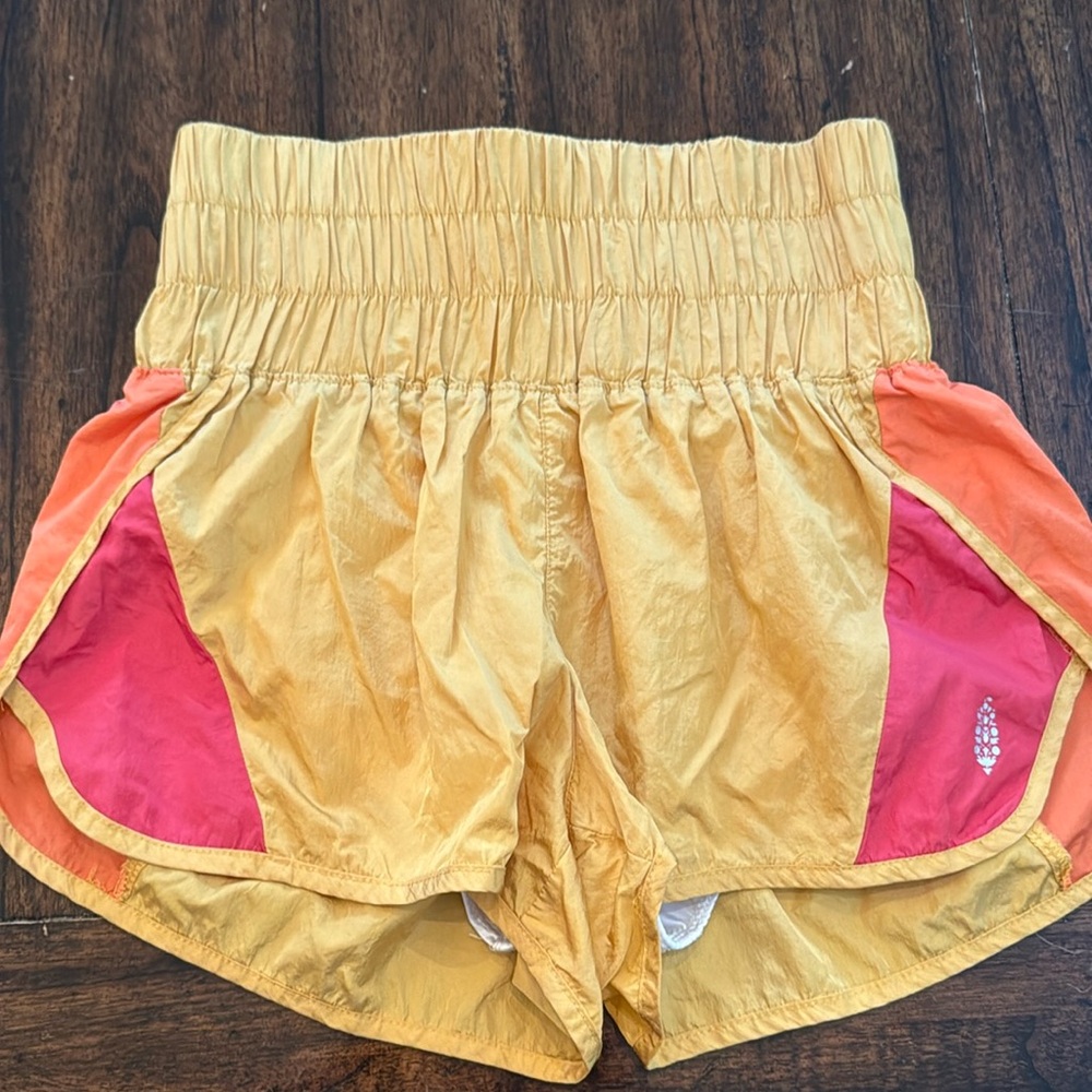 Free People athletic shorts